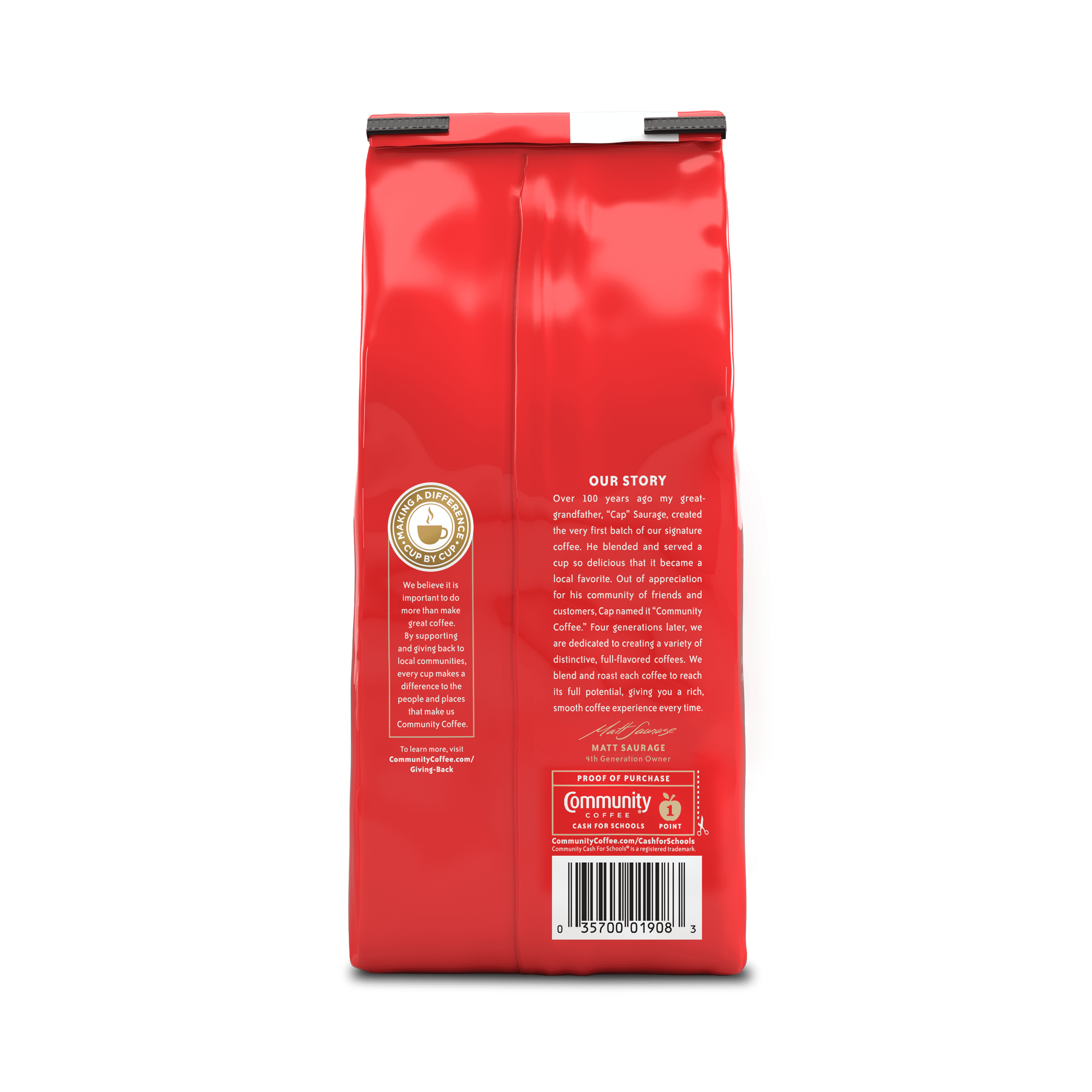 Community Coffee Pecan Praline 12 Ounce Bag Walmart Com Walmart Com