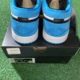 thumbnail image 4 of Size 9.5 - A i r-Jor-dan A i r-Jor-dan 1 Low SE 'Laser Blue' CK3022-004 BRAND NEW!, 4 of 6