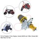 thumbnail image 5 of Fvrito Carburador Predator 212 De 26 Mm, Colector De Admisión De Alto Rendimiento, Kit De Actualización De Filtro De Aire De 38 Mm Para Motor Hemi Clon De 212 Cc Y 196 Cc, Mini Bicicleta Coleman Ct200, 5 of 5