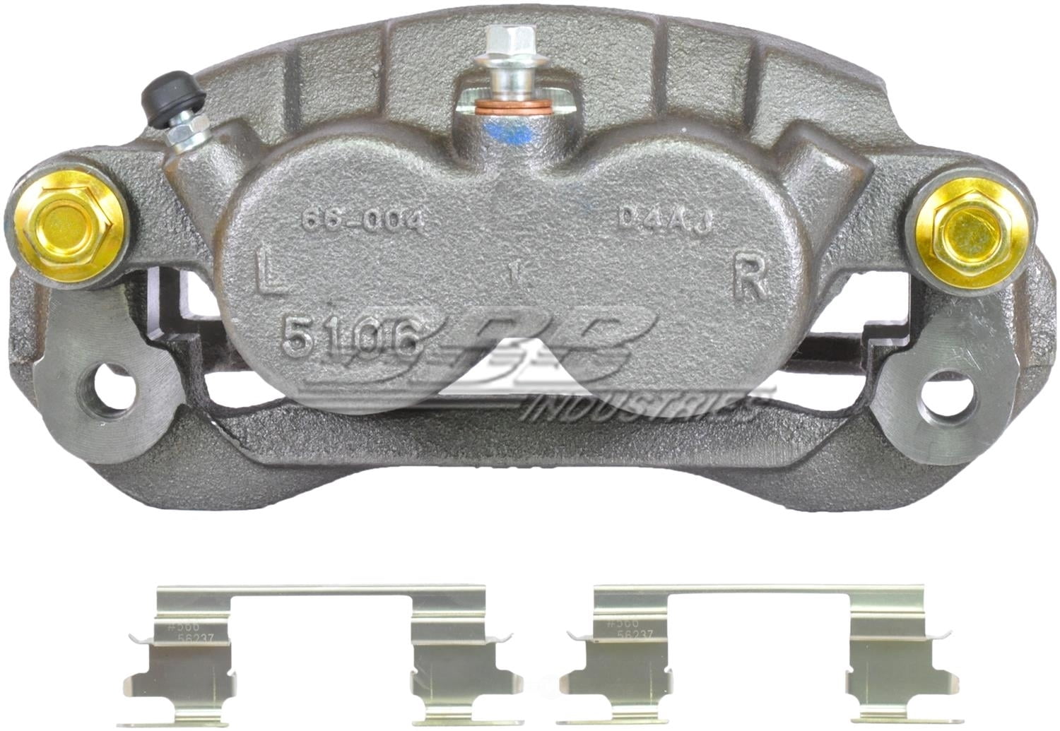 TERREPOWER formerly BBB Industries 99-17331A Reman Caliper w/installation Hardware