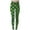 AF-Green, variant on QATAINLAV Women's St Patricks Day Running Leggings Trendy Shamrock Clover Print Soft Stretchy Yoga Pants Casual High Waisted Tummy Control Tights Green M