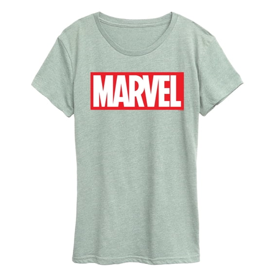 Marvel - Marvel Logo Women's Short Sleeve Graphic T-Shirt