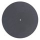 thumbnail image 4 of White Acrylic Vinyl Record Mat Record Turntable Mat Anti-static Protective Mat Anti-noise Reduce Vi, 4 of 5