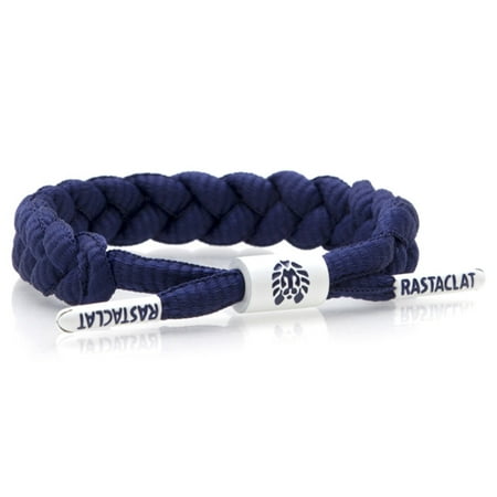 Navy Pearl Bracelet - Rastaclat Indigo Navy Classic Shoelace Bracelet
