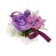 thumbnail image 4 of Decoraciones en apariencia de flor para novia y de Soledad Ramillete de muñeca Flor de mano, 4 of 9