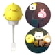 thumbnail image 5 of Luz nocturna decorativa portátil con control remoto regulable para armario de niños y bebés Patito amarillo, 5 of 8