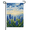 Garden Flag-4, variant on Oil Painting Labrador Garden Flag 12×18in Double Sided, Musical Dog Yard Banner, Pet Themed Ornament for Lawn Patio Courtyard Unique Farmhouse Outdoor Display