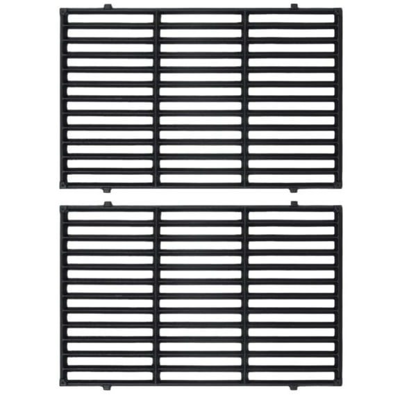 Adviace Cast Iron Grill Grates for Weber Spirit 300 Series, 1-Count