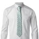 thumbnail image 5 of Balery Sea Turtle Corbata Clásica de Seda para Hombre, Corbata Tejida Jacquard, Corbatas Formales para Negocios y Bodas, 5 of 7