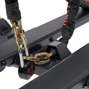 Yakima StageTwo 1.25 Premium 4 Bike Tiered Adjustable Tray Hitch Bike Rack