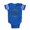 Royal Blue, variant on CafePress - Carnaval Rio - Cute Infant Baby Football Bodysuit