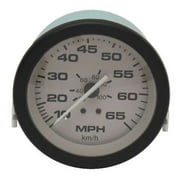 Teleflex Boat Speedometer Gauge 62372F | Driftwood 3 1/4 Inch Black Gray