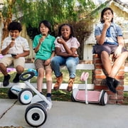 Segway Ninebot S Kids, Smart Self-Balancing Electric Scooter with LED Light, Designed for Children, White