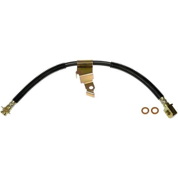 Dorman H620802 Front Passenger Side Brake Hydraulic Hose for Specific Cadillac Models Fits select: 2006 CADILLAC COMMERCIAL CHASSIS, 2007 CADILLAC DTS