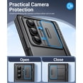 thumbnail image 4 of Funda BERFY para Samsung Galaxy Z Fold 7 con pantalla de privacidad, 4 of 8