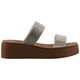 thumbnail image 1 of Sandalia Mujer Vosse Plataforma Casual plateado 23, 1 of 6