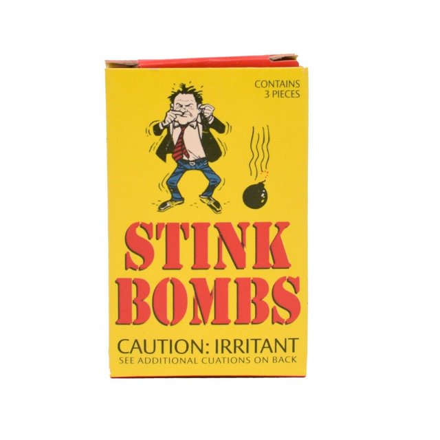 3 Stink Bombs ( BUY 2 BOXES GET 1 BOX FREE )