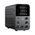 thumbnail image 1 of Alimentation CC Réglable Alimentation Programmable de Laboratoire Alimentation Alarme de Court-Circuit Réglages Variables Gros et Fins Régulateur de Tension, 1 of 8