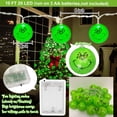 thumbnail image 4 of Luces navideñas de 80 LED, 32,8 pies, funciona con pilas, luces navideñas de cadena, decoraciones para árboles, hogar, jardín, interior y exterior, 702, 4 of 5