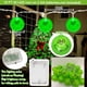 thumbnail image 4 of Luces navideñas de 80 LED, 32,8 pies, funciona con pilas, luces navideñas de cadena, decoraciones para árboles, hogar, jardín, interior y exterior, 702, 4 of 5