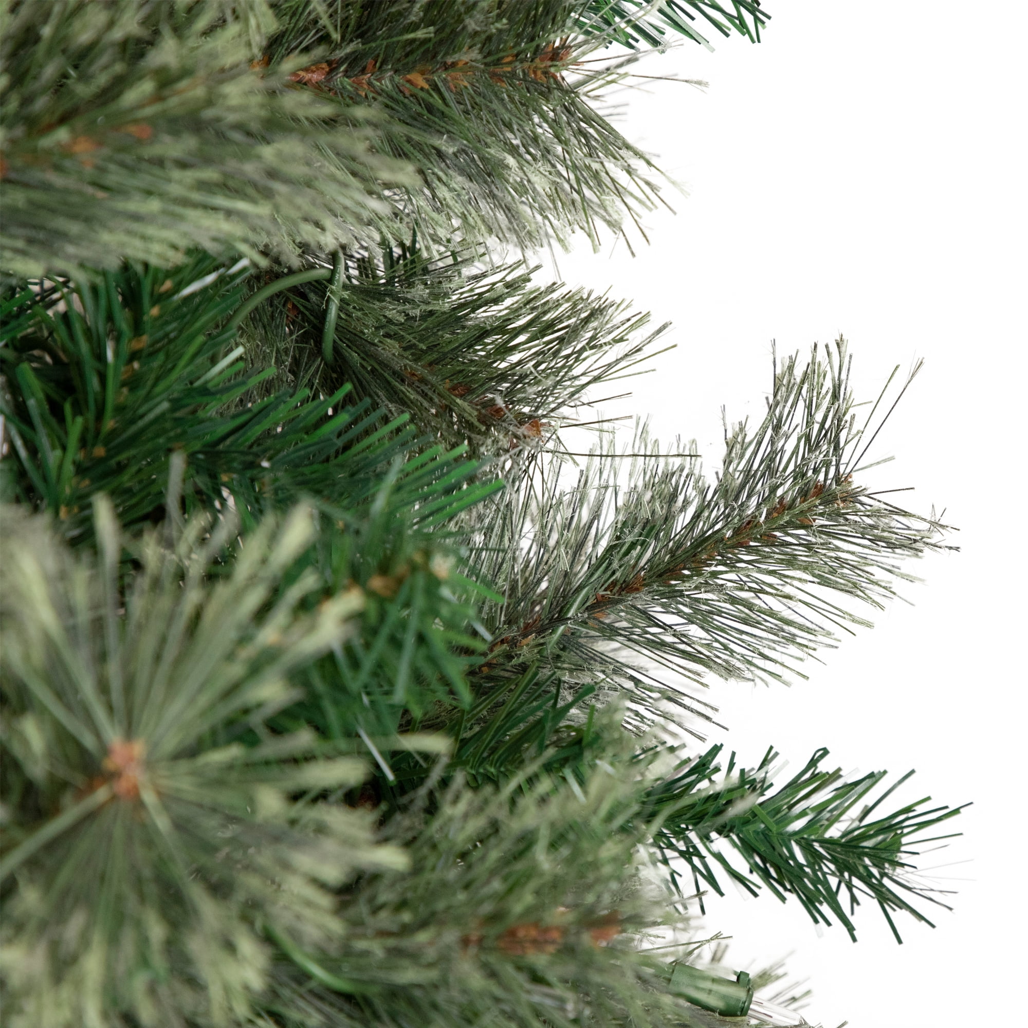 Northlight Medium Oregon Cashmere Pine Artificial Christmas Tree - 6.5' - Unlit