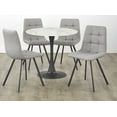 thumbnail image 6 of TMS Rho Indoor Dining Chairs, Set of 4, Gray, 6 of 6