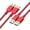 Red, variant on USB 3.0 A Male to A Male Cable,5FT,2-Pack,5Gbps Data Sync Cord for Hard Drive,Consoles,Printer (Black)
