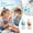 Toys A, variant on Portable Video Walkie Talkie Set with IPS Screen, Voice and Photo Communication Device with Flashlight, Rechargeable Two-Way Radio for Outdoor Activities (Available in 2 Color Combinations)