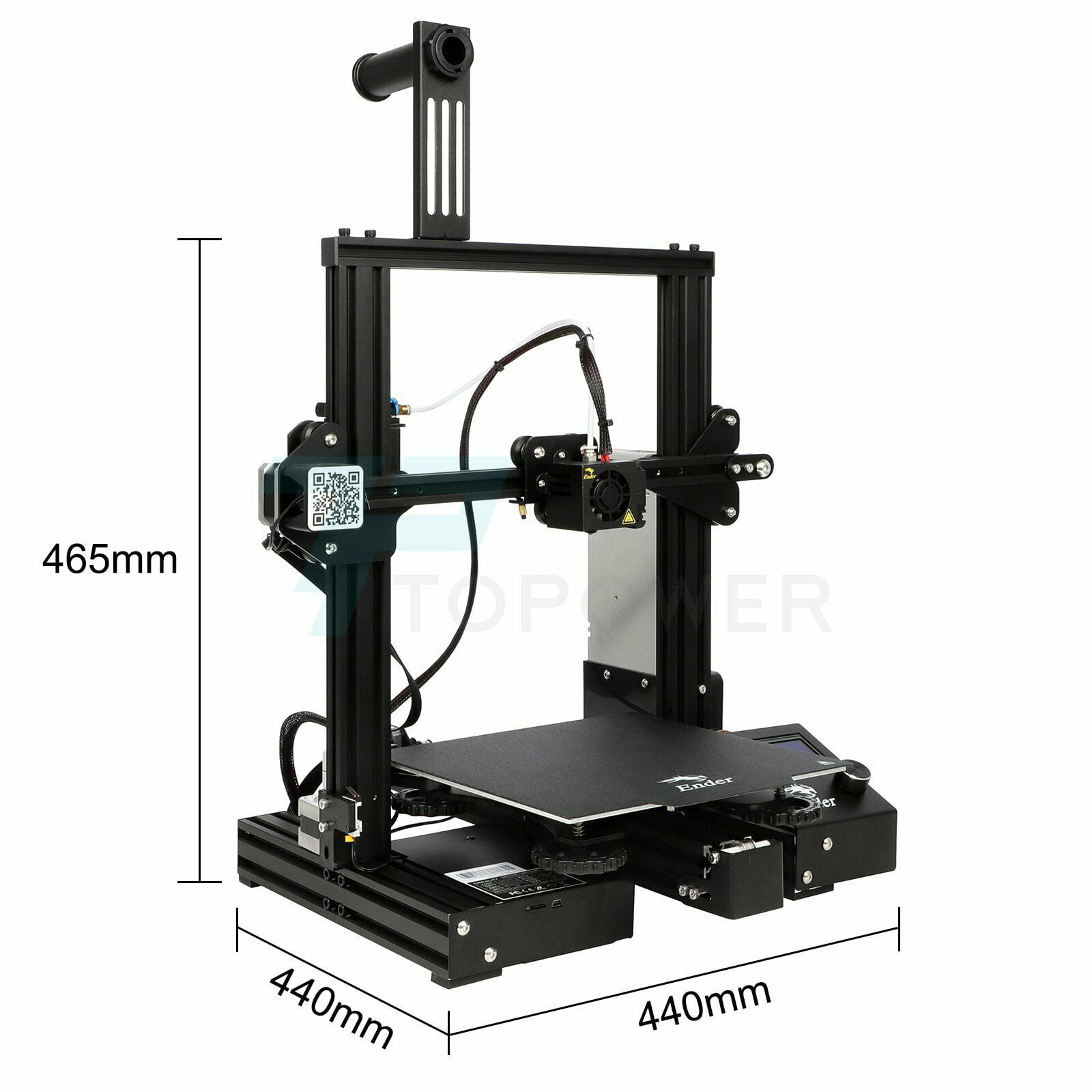3D Printer Creality Ender 3 220X220X250mm DC 24V 15A Resume Print OSHW Certified 