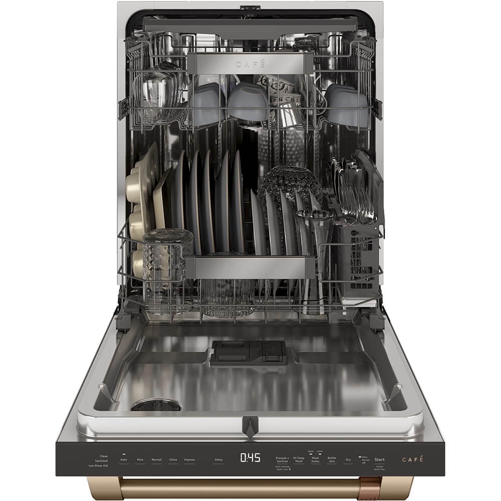 Café CDT845P4NW2 45 dBA Matte White Built-in Dishwasher