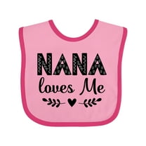 Inktastic Nana Baby Girl Clothes Girls Baby Bib