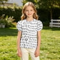 thumbnail image 4 of Babcutegg Independence Day Patriotic Graphic T-Shirt With Soft Cotton Fabric, Classic Round Neck And Short Sleeves For Everyday Wear Multicolor Size 3, 4 of 8