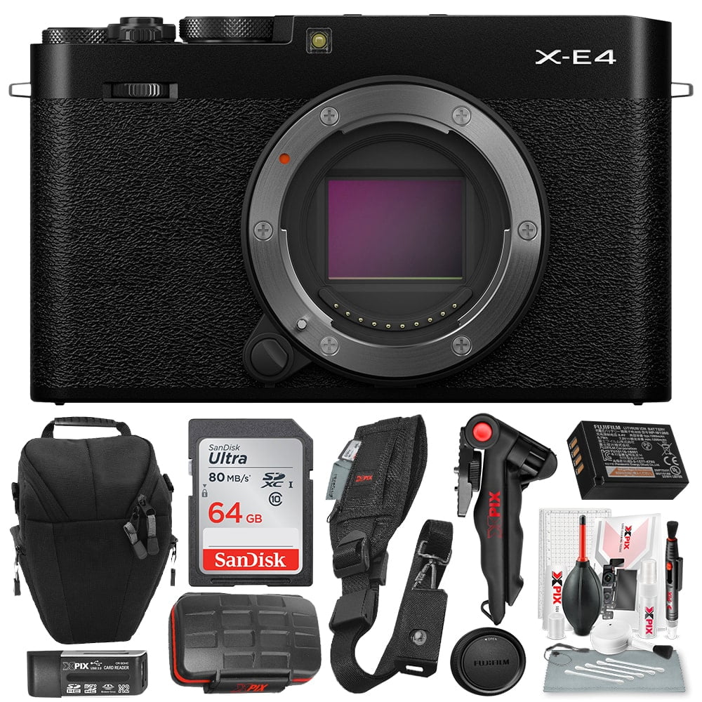 Fujifilm XE4 Mirrorless Digital Camera