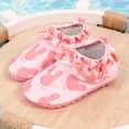 thumbnail image 2 of Djtdsds Girls Water Shoes for Beach Swimming Barefoot with Hook Loop Closure Outdoor Sports Walking Size:1.5-2 Years, 2 of 9