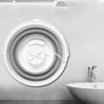 thumbnail image 5 of JZROCKER Portable Washing Machine Foldable Bucket Washer 4 Gear for Underwear Bras, 5 of 12