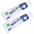 thumbnail image 2 of Freshen Breath Toothpaste Plant Enzymes Toothpaste Teeth Stain Removal Cleaning Toothpaste Oral Care 100g X 2pcs, 2 of 8