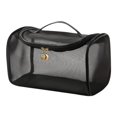 thumbnail image 1 of Bolsa de cosméticos Beyond Shadow de malla de nailon transparente, 1 of 9