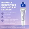 thumbnail image 2 of NIVEA Glowy Lips, Magnolia Extract and Hyaluronic Acid, 24H Moisturizing Lip Gloss, 10 ml, 2 of 7