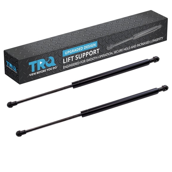 TRQ Liftgate Lift Support Shock Strut Set Fits 2012-2017 Toyota Yaris