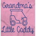thumbnail image 2 of Grandmas Little Caddy Cute Golfing Romper Boys or Girls Infant Baby Brisco Brands 24M, 2 of 6