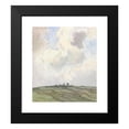 thumbnail image 2 of Frans Smissaert 12x14 Black Modern Framed Museum Art Print Titled - Netten Fines on a Lawn Behind the Dunes (1872 - 1944), 2 of 5