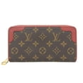 thumbnail image 1 of Pre-Owned Louis Vuitton Monogram Zippy Wallet Retiro M61854 Round Long (Good), 1 of 10