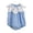 R153-Blue, variant on RMGVDSD Newborn Baby Girl Clothes Sleeveless Bubble Romper, Newborn Infant Bodysuit Playsuit Snap Crotch Baby Onesie Fashion Clothes