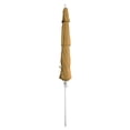 thumbnail image 4 of California Umbrella  11' Rd. Alum/Fiberglass Rib Patio Umb,Crank Lift/Collar Tilt, Dbl Wind Vent, White Finish, Sunbrella Fabric Wheat, 4 of 5