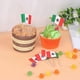 thumbnail image 2 of 100pcs Mexico National Flag Design Cake Toppers Creative Cake Fruit Picks Cupcake Insert Decor Toothpick Party Supplies, 2 of 3