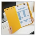 thumbnail image 6 of Universal 10314 PB Top Tab Folders, 6-Section, Legal Size, Yellow, 10/Box, 6 of 7
