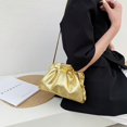 thumbnail image 3 of Bolso de mujer con cordón de color caramelo y personalidad, bolso de hombro sencillo a la moda de primavera y verano, bolso cruzado de color sólido, 3 of 6
