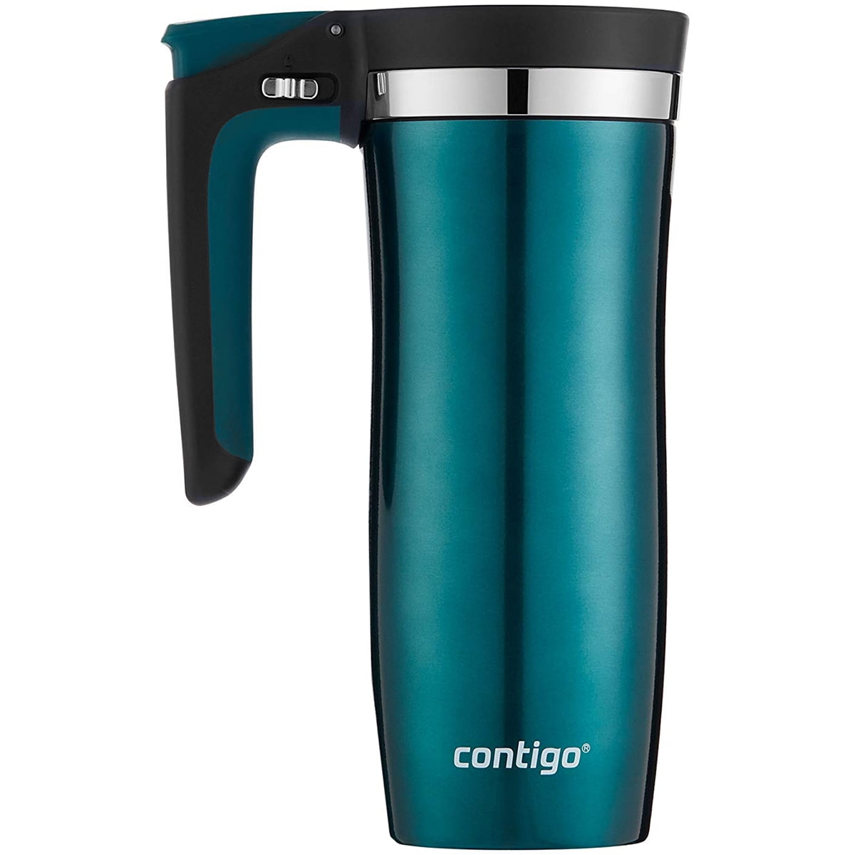Custom Contigo 16oz Color Travel Mug 100% Spill Proof Stainless Steel  Custom Coffee Mug Personal Engraved Gift Travel Mug-laser Engrave 