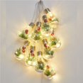 thumbnail image 2 of Advancent Guirnalda de bombillas LED de Navidad, decoraciones para habitación del hogar, diseño de escena DIY para interiores, lámparas de Kits de decoración para fiestas, 2 of 6