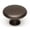 Chocolate Bronze, variant on Alno A814-38-PC Cabinet Knob Polished Chrome